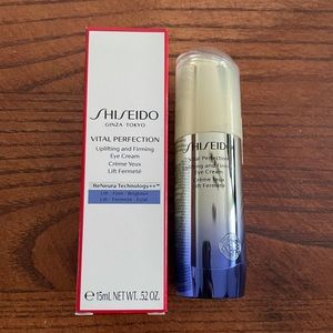 NEW Shiseido Vital Perfection Lift Firm Eye Cream